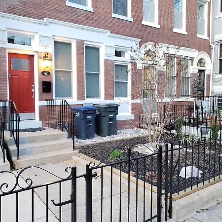 Spacious & Bright Home In Bloomingdale/ Truxton Dc Washington Exterior photo